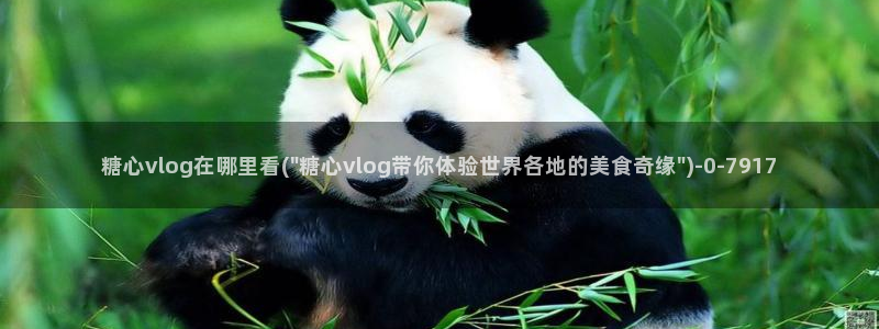 糖心lvog最新：糖心vlog在哪里看(\